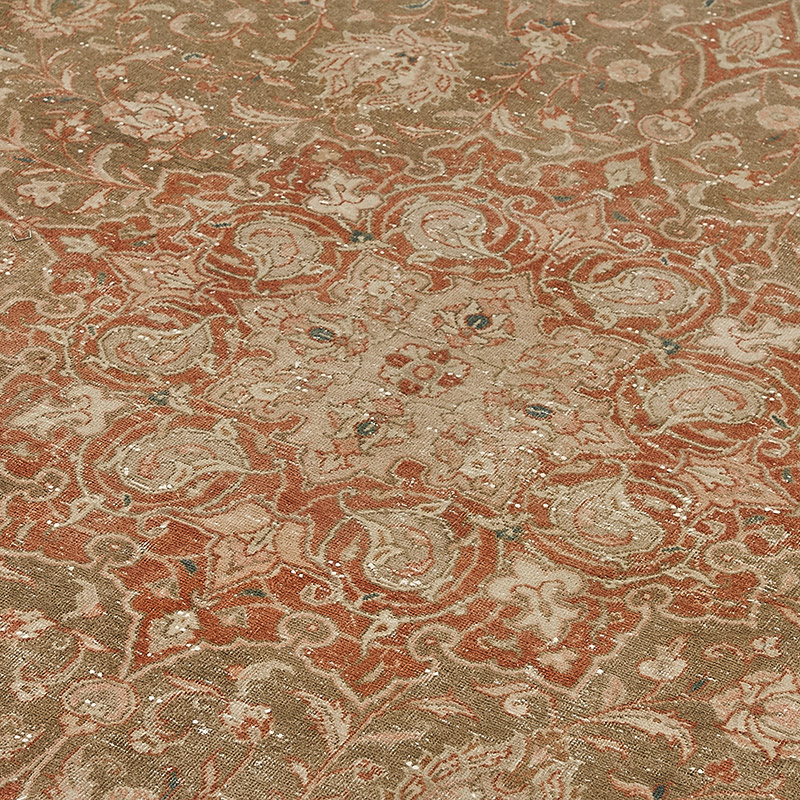 El Dokuma Vintage Halı - 258 cm x 366 cm - K0091202