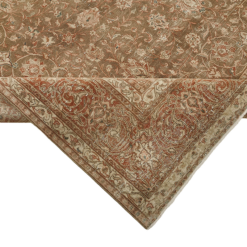 El Dokuma Vintage Halı - 258 cm x 366 cm - K0091202