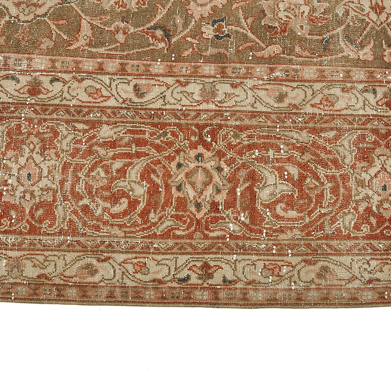 El Dokuma Vintage Halı - 258 cm x 366 cm - K0091202