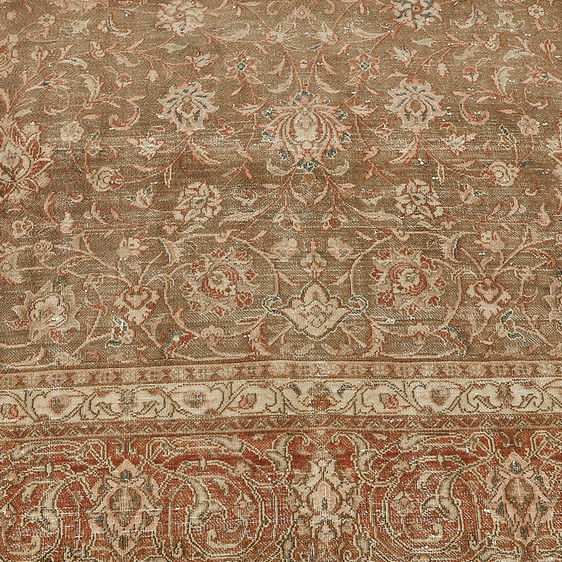 El Dokuma Vintage Halı - 258 cm x 366 cm - K0091202