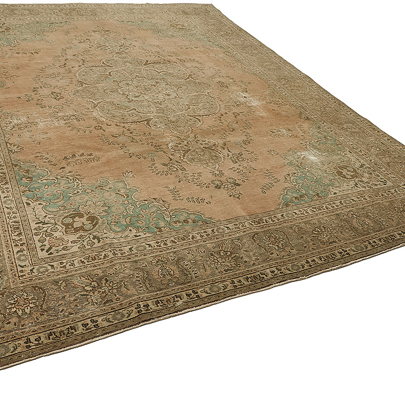 El Dokuma Vintage Halı - 292 cm x 392 cm - K0091203