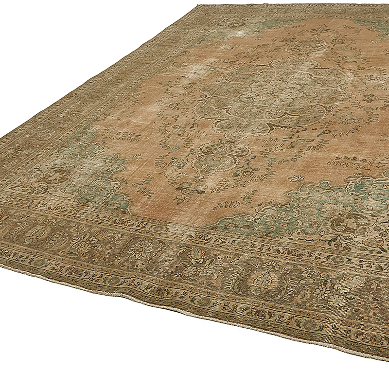 El Dokuma Vintage Halı - 292 cm x 392 cm - K0091203