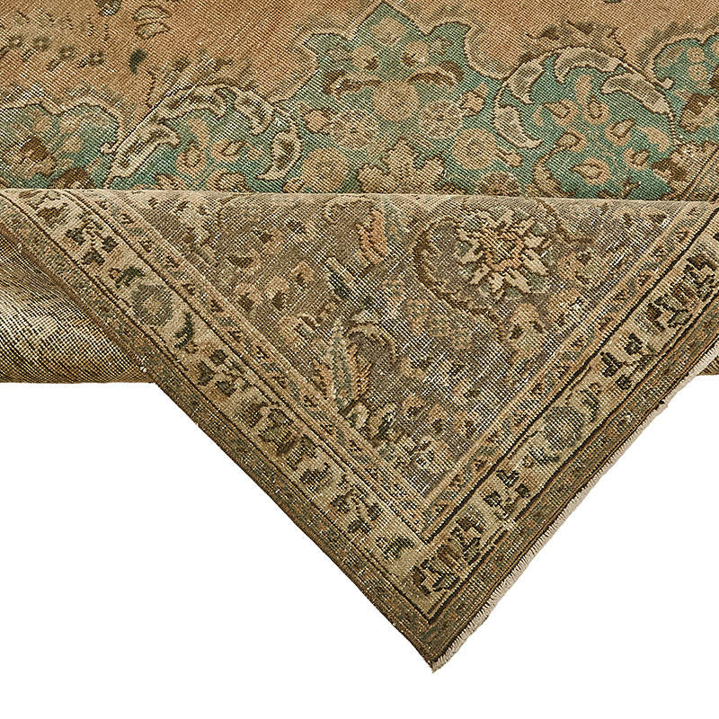 El Dokuma Vintage Halı - 292 cm x 392 cm - K0091203