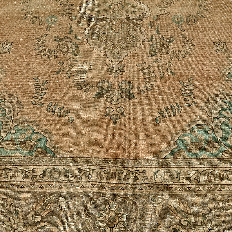 El Dokuma Vintage Halı - 292 cm x 392 cm - K0091203