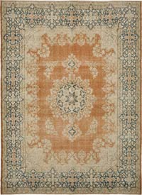 El Dokuma Vintage Halı - 298 cm x 406 cm