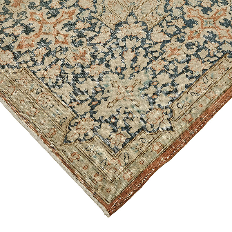 Vintage Hand-Knotted Oriental Rug - 9' 9" x 13' 4" (117" x 160") - K0091204
