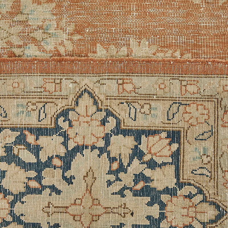 Vintage Hand-Knotted Oriental Rug - 9' 9" x 13' 4" (117" x 160") - K0091204