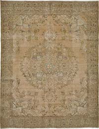 El Dokuma Vintage Halı - 292 cm x 376 cm