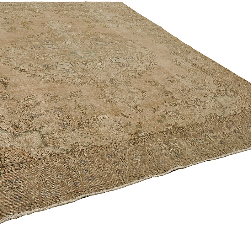 Vintage Hand-Knotted Oriental Rug - 9' 7" x 12' 4" (115" x 148") - K0091205