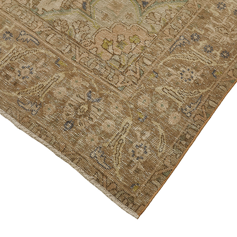Vintage Hand-Knotted Oriental Rug - 9' 7" x 12' 4" (115" x 148") - K0091205