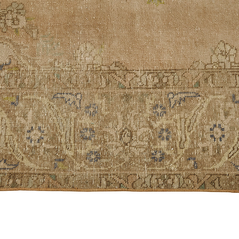Vintage Hand-Knotted Oriental Rug - 9' 7" x 12' 4" (115" x 148") - K0091205