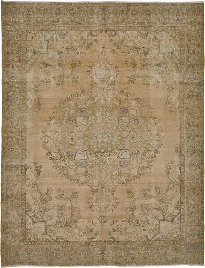 El Dokuma Vintage Halı - 292 cm x 376 cm