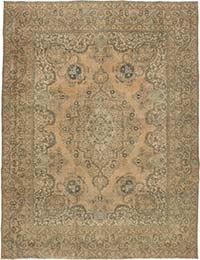 El Dokuma Vintage Halı - 296 cm x 385 cm