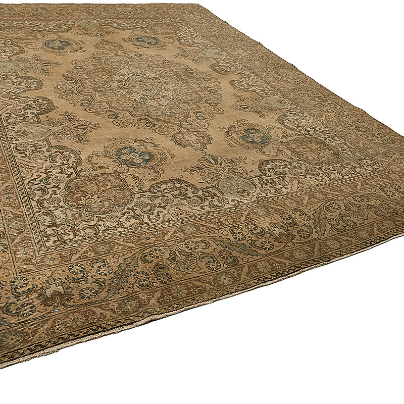 El Dokuma Vintage Halı - 296 cm x 385 cm - K0091206