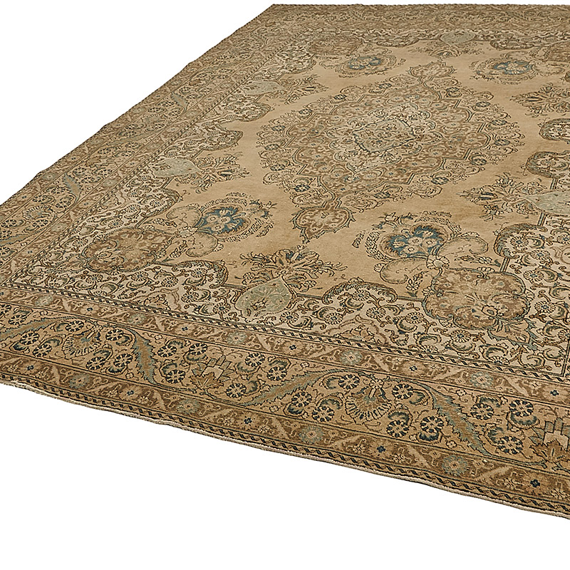 El Dokuma Vintage Halı - 296 cm x 385 cm - K0091206