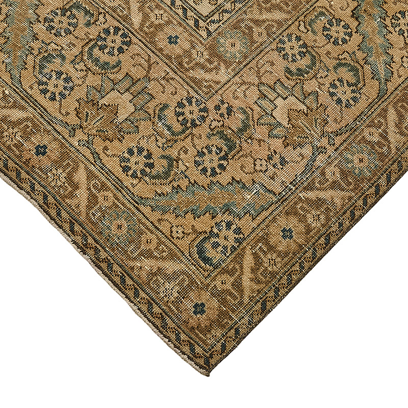 El Dokuma Vintage Halı - 296 cm x 385 cm - K0091206