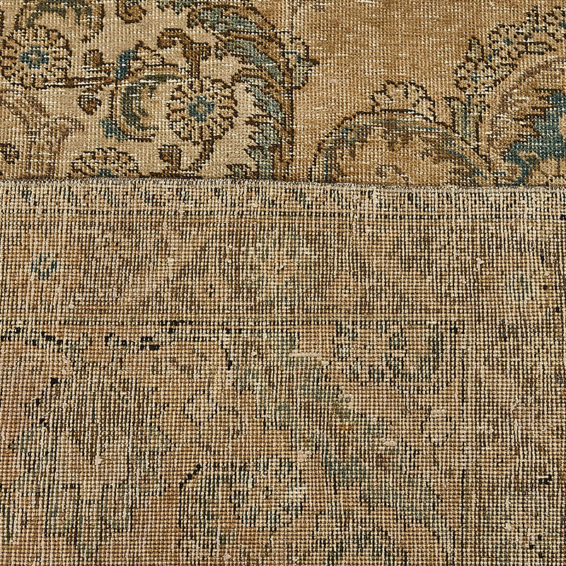 El Dokuma Vintage Halı - 296 cm x 385 cm - K0091206