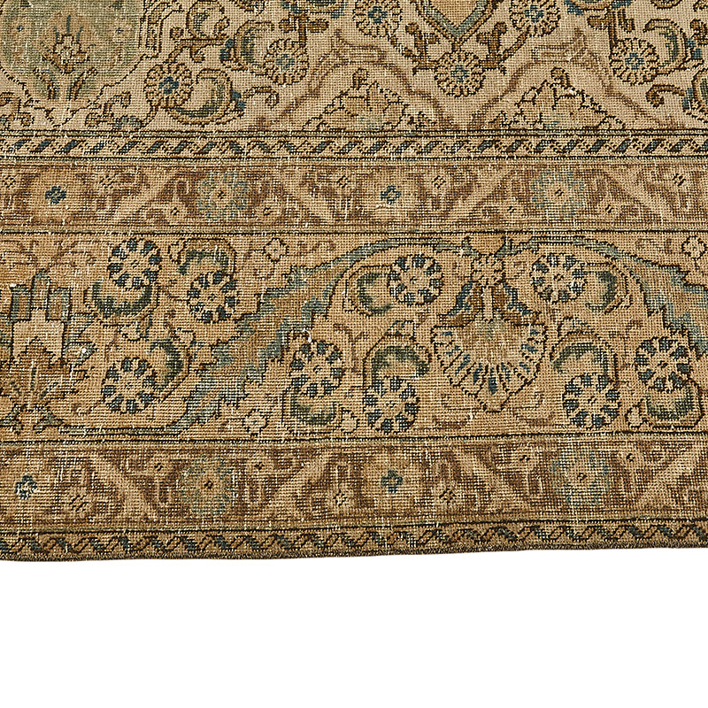 El Dokuma Vintage Halı - 296 cm x 385 cm - K0091206