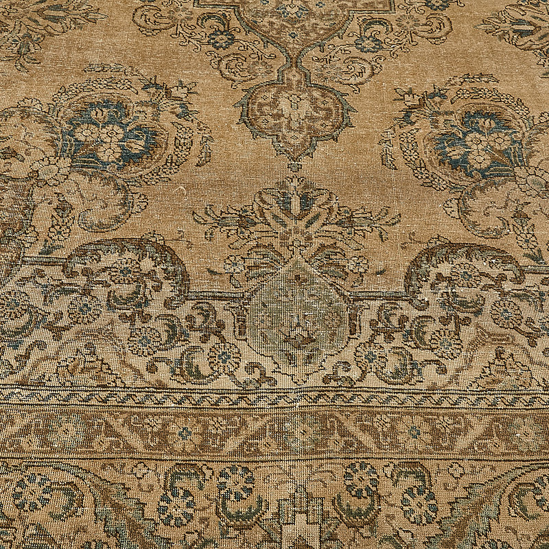 El Dokuma Vintage Halı - 296 cm x 385 cm - K0091206