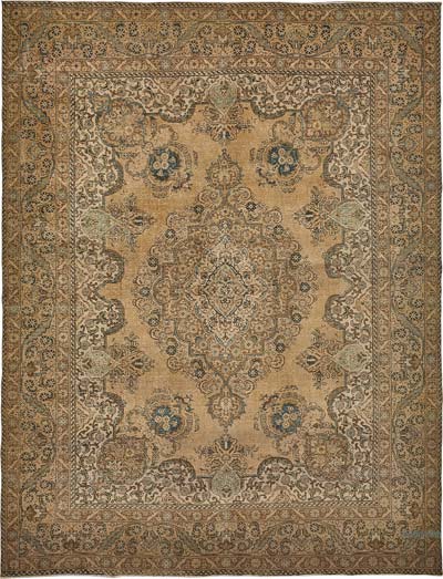 El Dokuma Vintage Halı - 296 cm x 385 cm