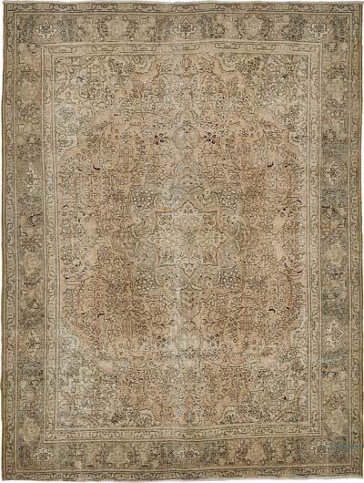 El Dokuma Vintage Halı - 303 cm x 394 cm