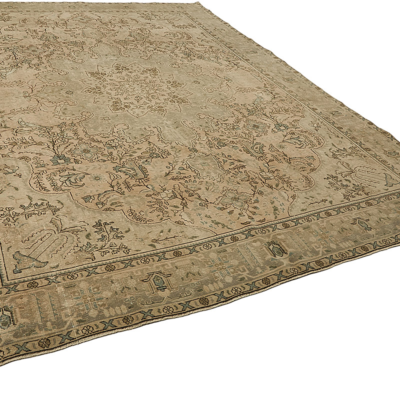 El Dokuma Vintage Halı - 289 cm x 381 cm - K0091208