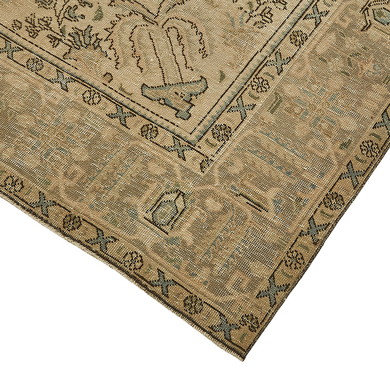 El Dokuma Vintage Halı - 289 cm x 381 cm - K0091208