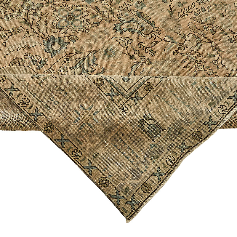 El Dokuma Vintage Halı - 289 cm x 381 cm - K0091208