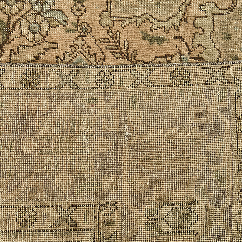 El Dokuma Vintage Halı - 289 cm x 381 cm - K0091208