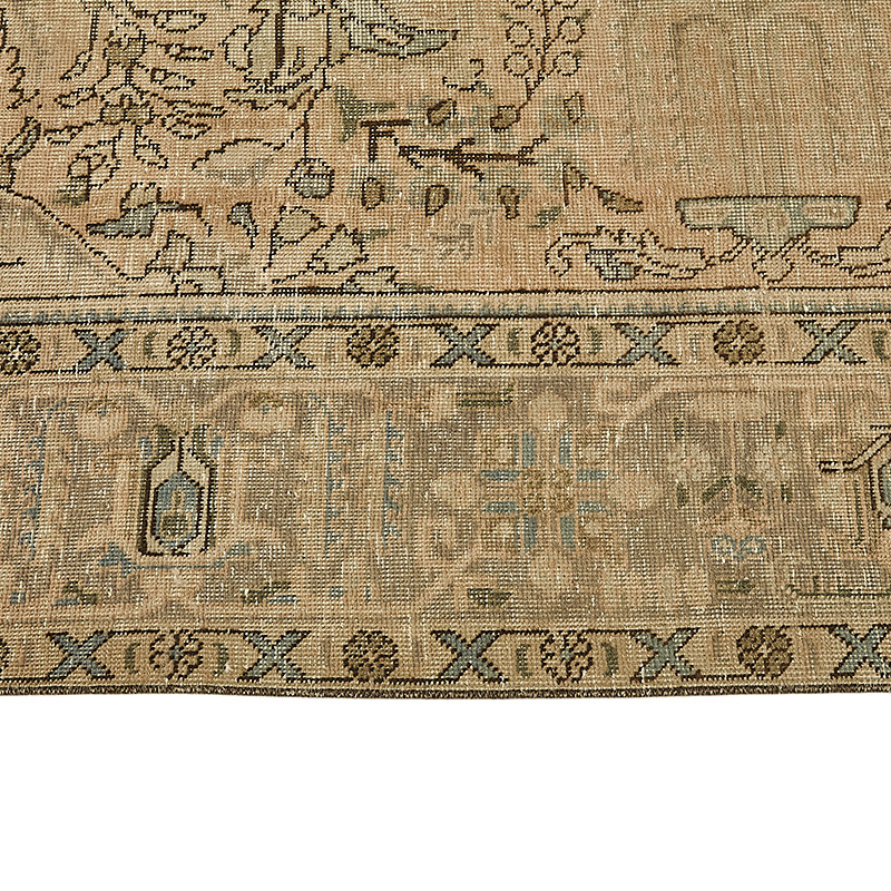 El Dokuma Vintage Halı - 289 cm x 381 cm - K0091208