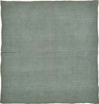 Overdyed Vintage Anatolian Hemp Kilim Rug - 6' 1" x 6' 5" (73" x 77")