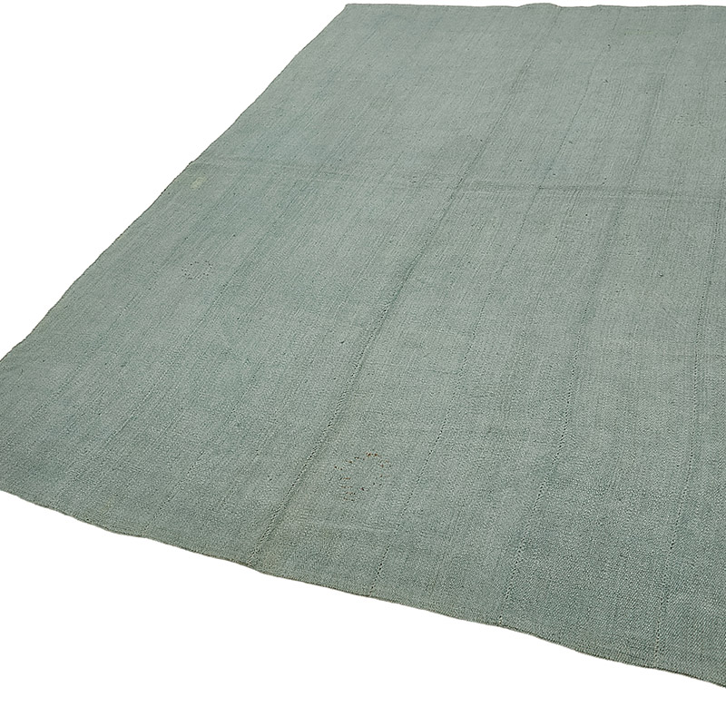 Overdyed Vintage Anatolian Hemp Kilim Rug - 6'  x 9' 6" (72" x 114") - K0091211