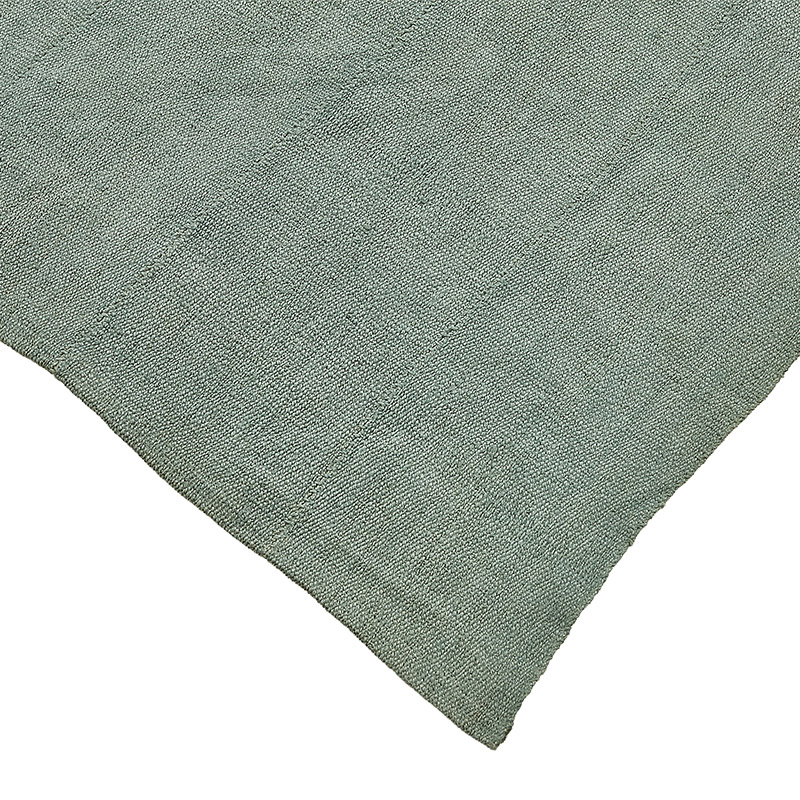 Overdyed Vintage Anatolian Hemp Kilim Rug - 6'  x 9' 6" (72" x 114") - K0091211