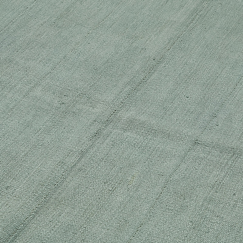 Overdyed Vintage Anatolian Hemp Kilim Rug - 6'  x 9' 6" (72" x 114") - K0091211