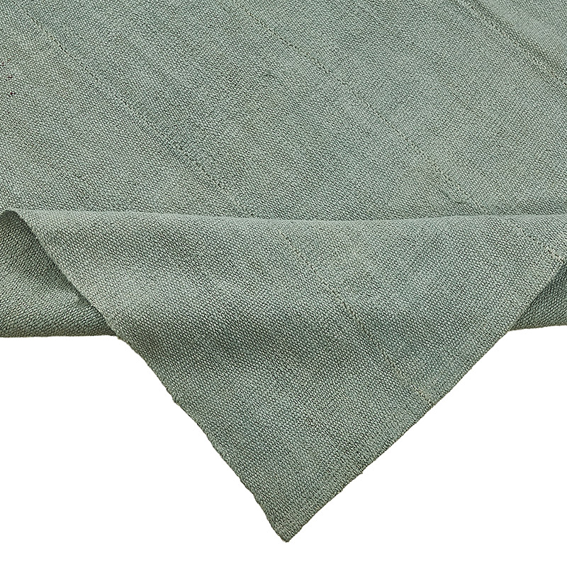 Overdyed Vintage Anatolian Hemp Kilim Rug - 6'  x 9' 6" (72" x 114") - K0091211