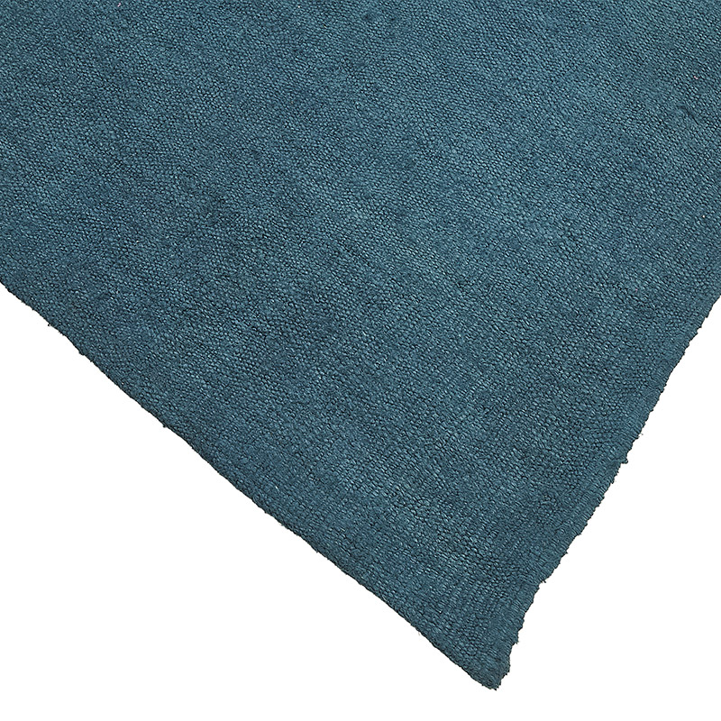 Overdyed Vintage Anatolian Hemp Kilim Rug - 5' 7" x 9'  (67" x 108") - K0091213
