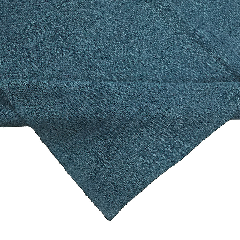 Overdyed Vintage Anatolian Hemp Kilim Rug - 5' 7" x 9'  (67" x 108") - K0091213