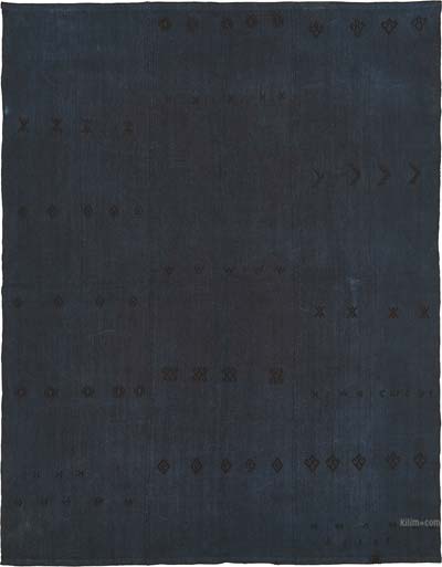 Boyali Vintage Anadolu Kendir Kilim - 194 cm x 253 cm
