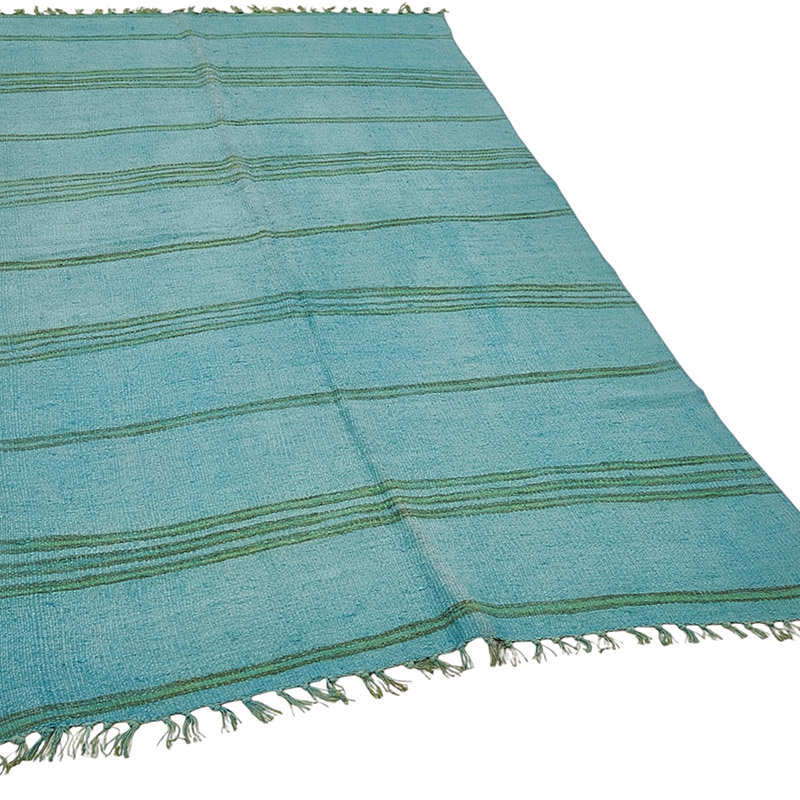 Boyali Vintage Anadolu Kendir Kilim - 148 cm x 240 cm - K0091216