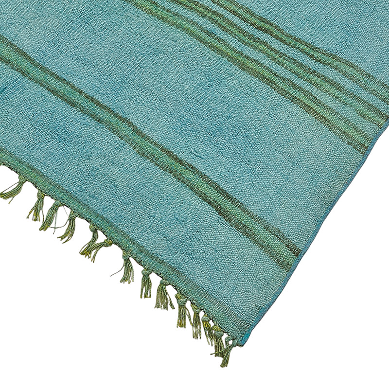 Boyali Vintage Anadolu Kendir Kilim - 148 cm x 240 cm - K0091216