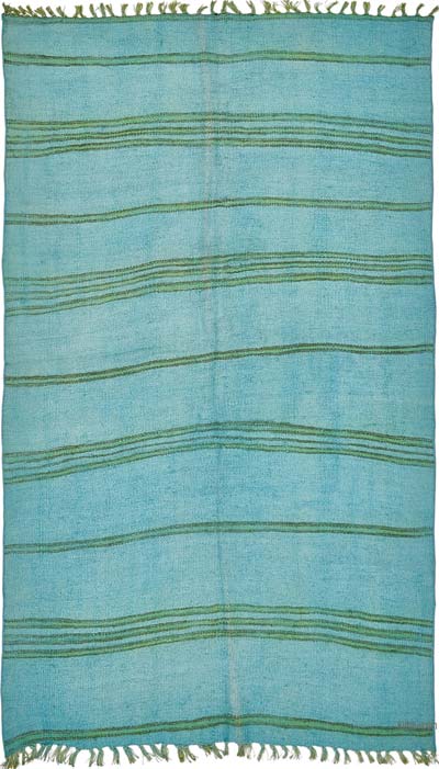 Boyali Vintage Anadolu Kendir Kilim - 148 cm x 240 cm