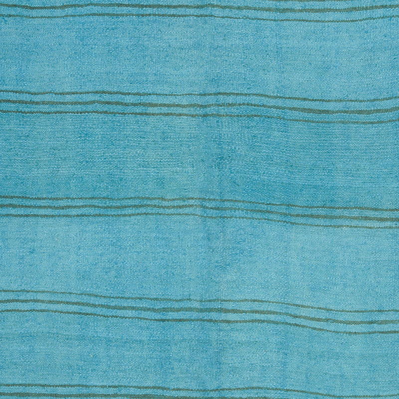 Overdyed Vintage Anatolian Hemp Kilim Rug - 5' 1" x 8' 6" (61" x 102") - K0091217