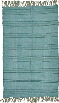 Boyali Vintage Anadolu Kendir Kilim - 140 cm x 230 cm