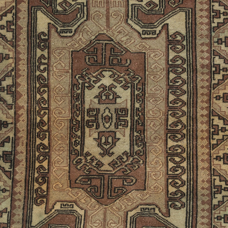 Vintage Turkish Hand-Knotted Rug - 3' 5" x 6' 4" (41" x 76") - K0091220