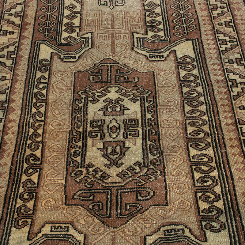 Vintage Turkish Hand-Knotted Rug - 3' 5" x 6' 4" (41" x 76") - K0091220