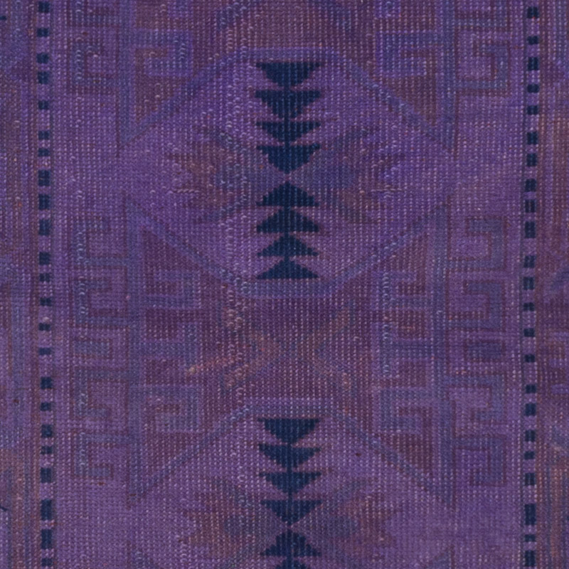 Boyali El Dokuma Vintage Hali Yolluk - 65 cm x 167 cm - K0091221