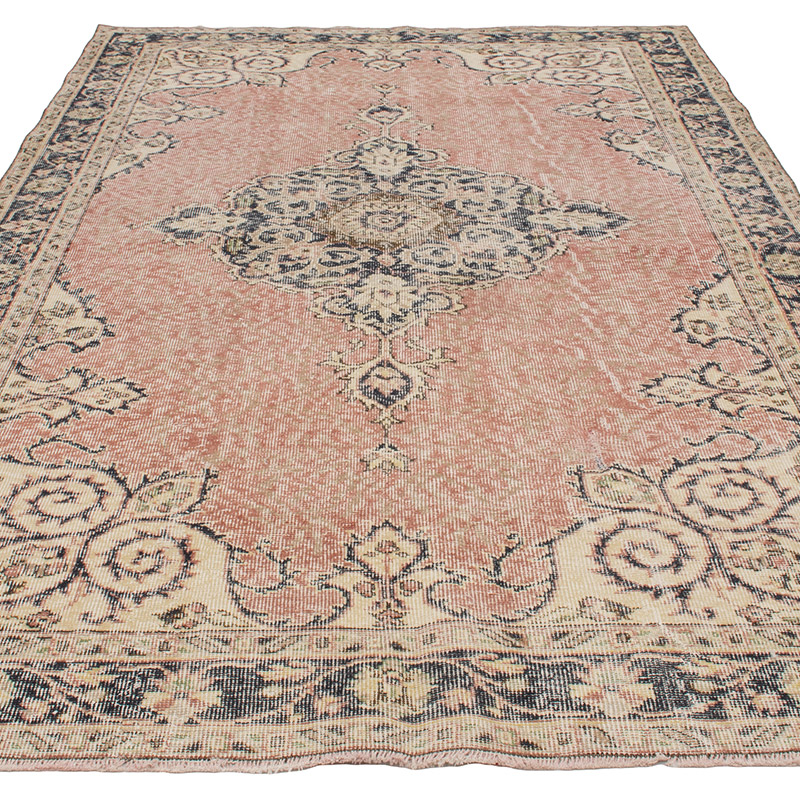 El Dokuma Vintage Hali - 165 cm x 275 cm - K0091224