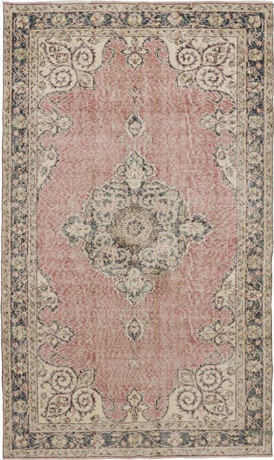 El Dokuma Vintage Halı - 165 cm x 275 cm