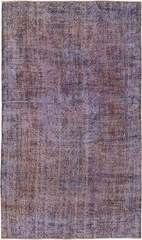 Boyali El Dokuma Vintage Hali - 160 cm x 266 cm