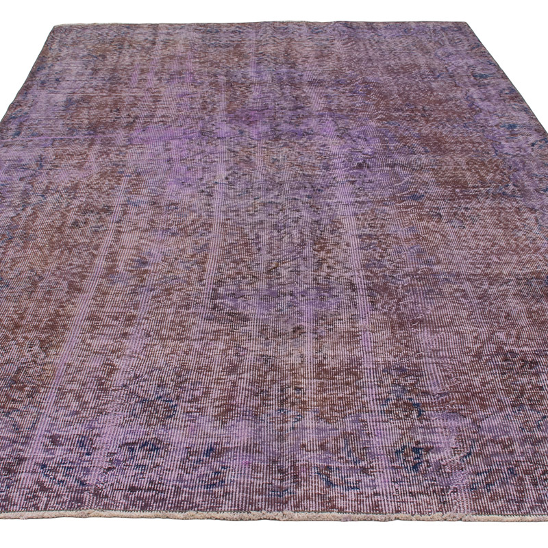 Boyali El Dokuma Vintage Hali - 160 cm x 266 cm - K0091225